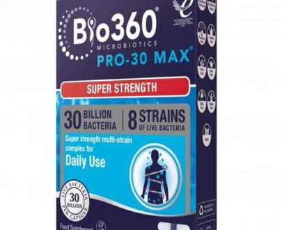 Natures Aid Bio 360 Pro-30 Max Capsules 30's