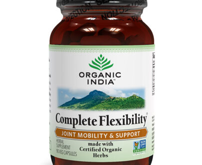 Organic India Flexibility 60Caps