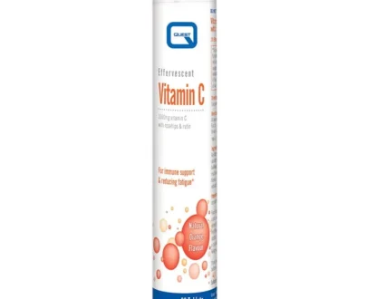 QUEST EFFERVESCENT VIT C ORANGE 1000MG 20S