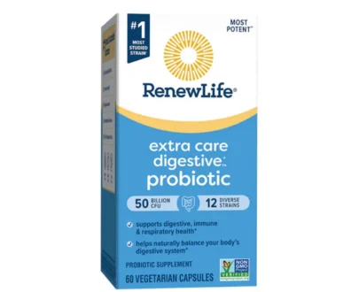 RENEW LIFE ULTIMATE FLORA EXTRA CARE 50BILLION 60S