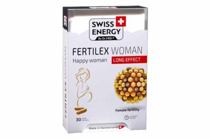 Swiss Energy Fertilex Woman Capsules 30's