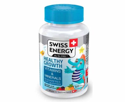 Swiss Energy Healthy Growth Gummies 60's
