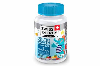 Swiss Energy Healthy Growth Gummies 60's