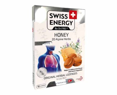 Swiss Energy Lozenges Honey 20's