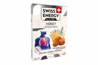 Swiss Energy Lozenges Honey 20's