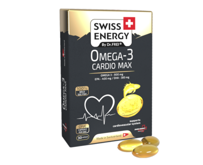 Swiss Energy omega 3 cardiomax 30's