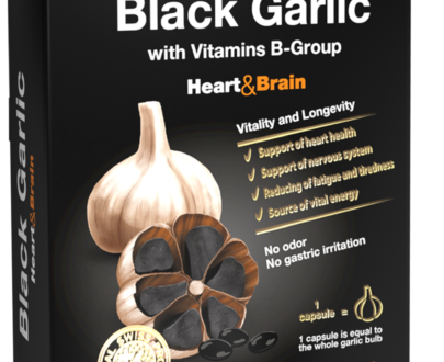 Swiss energy Black Garlic 20s