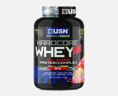 USN Hardcore Whey gH Strawberry Smoothy 1.8kg