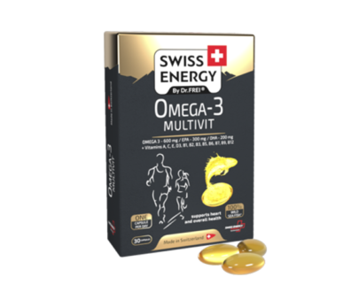 Swiss Energy omega 3 Multivitamin 30's