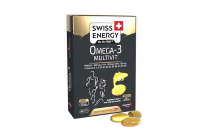 Swiss Energy omega 3 Multivitamin 30's