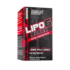 NUTREX LIPO 6 BLACK UC 30CAPS
