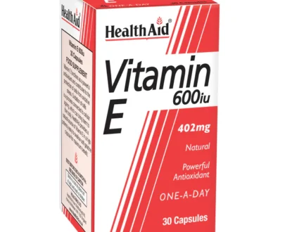 HealthAid Vitamin E 600iu Capsules 30`s