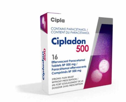 Cipladon 500mg Effervescent Tablets 16's