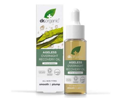 Dr Organic Ageless Overnight Recovery Oil 30ml