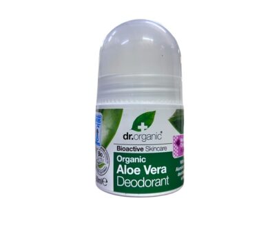 Dr Organic Aloe Vera Deodorant 50ml