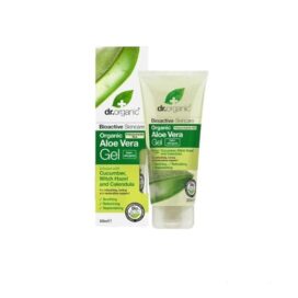 Dr Organic Aloe Vera Gel Cucumber/Witchazel 200ml