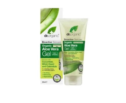 Dr Organic Aloe Vera Gel Cucumber/Witchazel 200ml