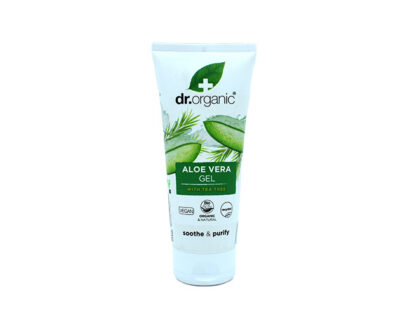Dr Organic Aloe Vera Gel Tea Tree+Arnica 200ml