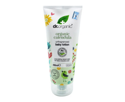 Dr Organic Baby Wash Un fragranced 250ml