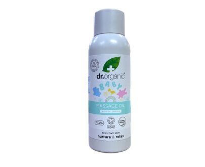 Dr Organic Baby Massage Oil 150ml