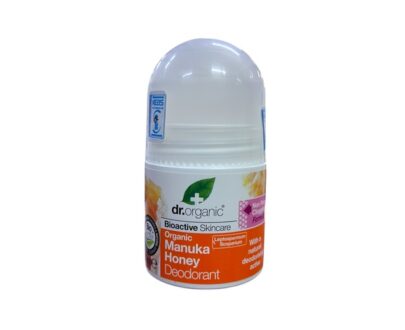 Dr Organic Manuka Honey Deodorant 50ml