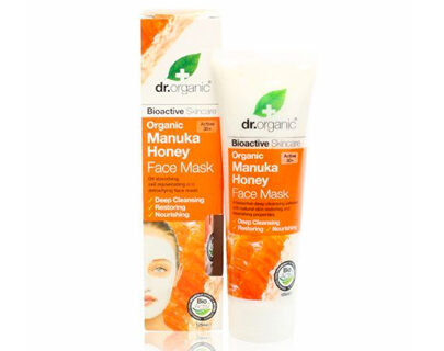 Dr Organic Manuka Honey Face Mask 125ml