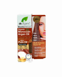 Dr Organic Moroccan Argan 100% Pure Oil 50ml