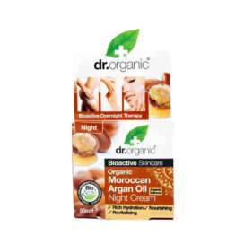 Dr Organic Moroccan Argan Oil Night Cream 50ml