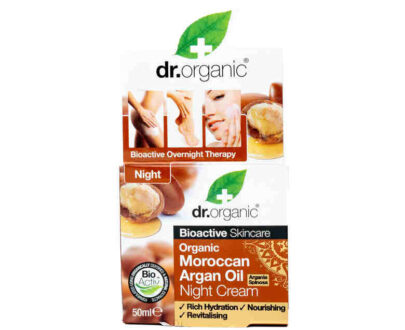Dr Organic Moroccan Argan Oil Night Cream 50ml