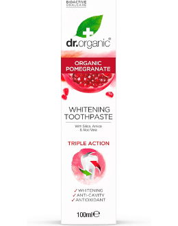 Dr Organic Pomegranate Toothpaste 100ml