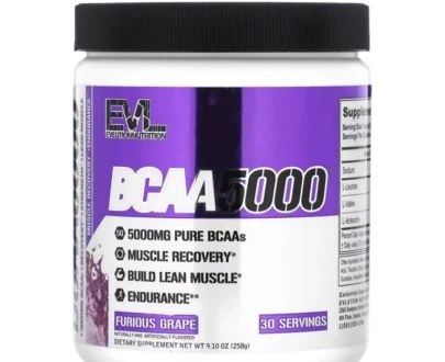 EVL BCAA 5000 FURIOUS GRAPE (30SV) 258G