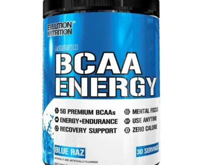 EVL BCAA ENERGY BLUE RAZ 30SVS 9.5 2OZ 270G