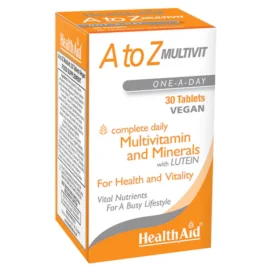 HealthAid A to Z Multivit Tablets 30`s