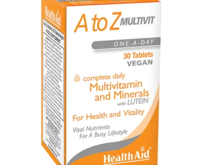 HealthAid A to Z Multivit Tablets 30`s