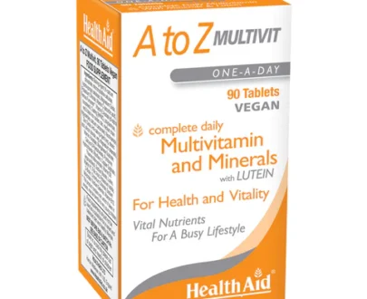 HealthAid A to Z Multivit Tablets 90`s