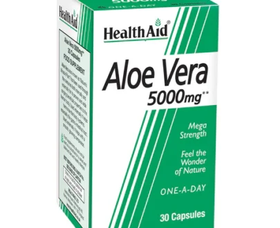 HealthAid Aloe Vera 5000mg Capsules 30`s