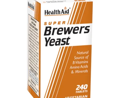 HealthAid Brewers Yeast Tablets 240`s