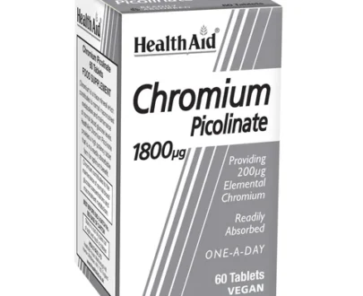 HealthAid Chromium Picolinate 200ug Tablets 60`s