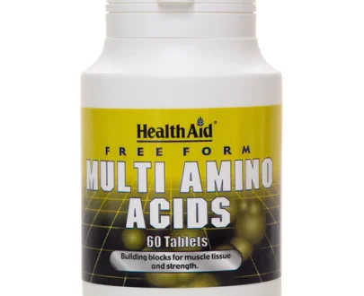 HealthAid Free Form Multi Amino Acids Tablets 60`s