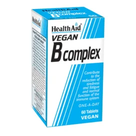 HealthAid Vegan B Complex Tablets 60`s