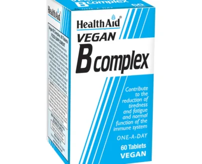 HealthAid Vegan B Complex Tablets 60`s