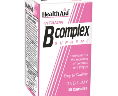 HealthAid Vitamin B Complex Supreme Capsules