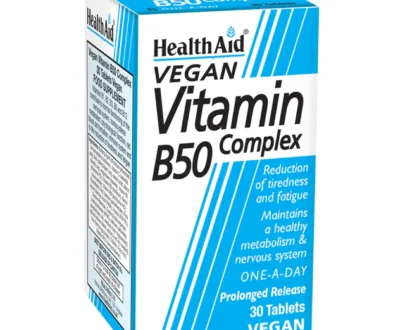 HealthAid Vitamin B50 Complex Tablets