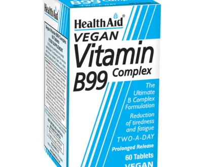 HealthAid Vitamin B99 Complex Tablets 60`s