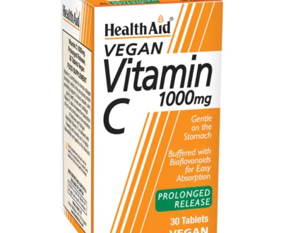 HealthAid Vitamin C 1000mg Prolonged Release Tablets 30`s