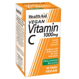 HealthAid Vitamin C 1000mg Prolonged Release Tablets 60`s