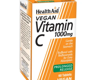 HealthAid Vitamin C 1000mg Prolonged Release Tablets 60`s