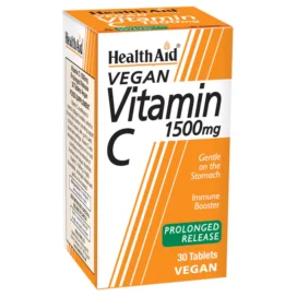 HealthAid Vitamin C 1500mg Prolonged Release Tablets 30`s