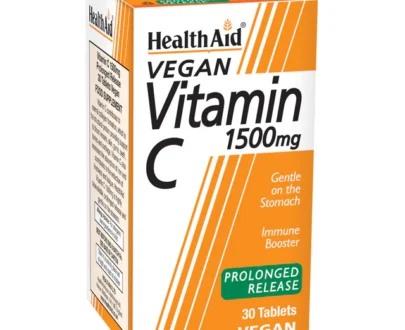 HealthAid Vitamin C 1500mg Prolonged Release Tablets 30`s