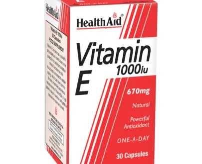 HealthAid Vitamin E 1000iu Capsules 30`s